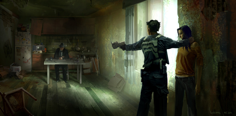 Illustration for article titled It's the End of the World as This Concept Art Knows it